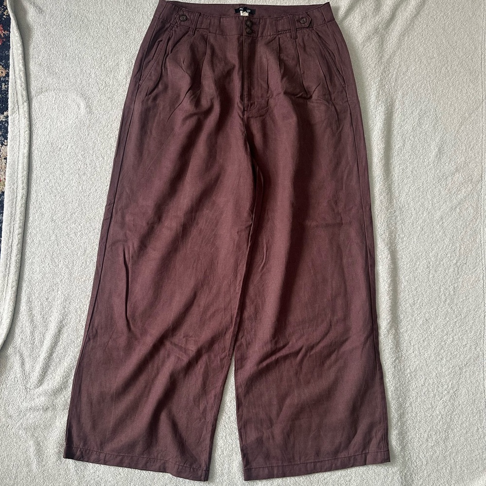 Madewell Dark Brown Chinos